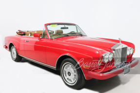 1986 Rolls-Royce Corniche Convertible