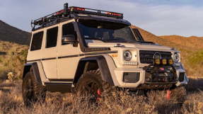 2018 Mercedes-Benz G 550 Brabus