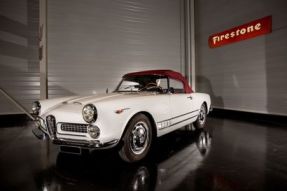 1962 Alfa Romeo 2000 Spider