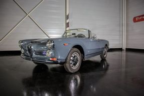 1965 Alfa Romeo 2600 Spider