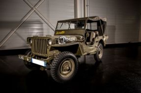 1943 Willys MB Jeep