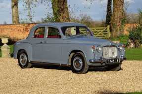 1962 Rover P4