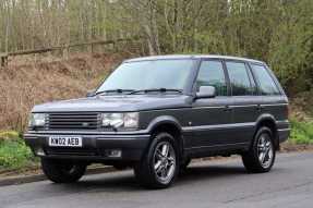 2002 Land Rover Range Rover