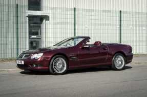 2002 Mercedes-Benz SL55 AMG