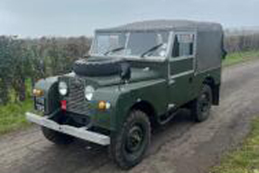 1955 Land Rover Series I