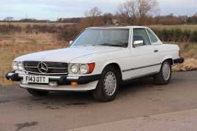 1989 Mercedes-Benz 560 SL