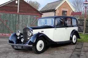 1937 Rolls-Royce 25/30hp