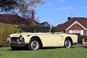 1966 Triumph TR4A