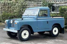 1967 Land Rover Series IIA