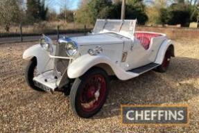 1933 Riley Nine