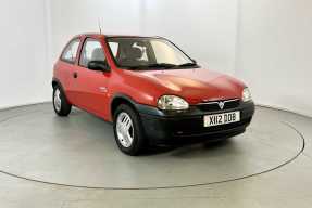 2000 Vauxhall Corsa