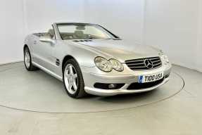 2002 Mercedes-Benz SL 500