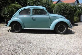 1962 Volkswagen Beetle