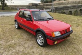 1987 Peugeot 205 GTi