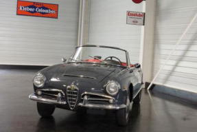 1964 Alfa Romeo Giulia Spider