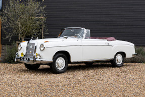 1958 Mercedes-Benz 220 S Cabriolet