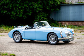 1962 MG MGA