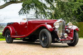 1934 Lagonda M35R
