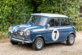 1966 Morris Mini Cooper