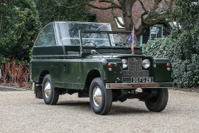 1968 Land Rover Series IIA