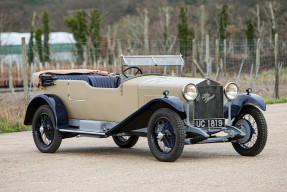 1928 Alfa Romeo 6C 1500