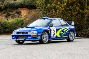 1999 Subaru Impreza WRC