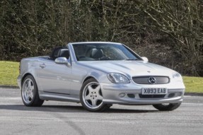 2001 Mercedes-Benz SLK 320