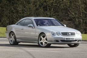 2002 Mercedes-Benz CL 600