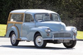 1970 Morris Minor