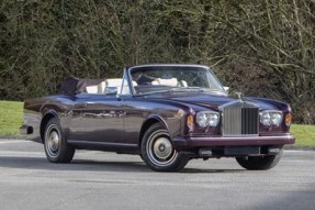 1981 Rolls-Royce Corniche Convertible