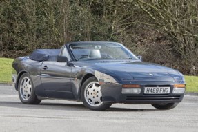 1990 Porsche 944 S2 Cabriolet