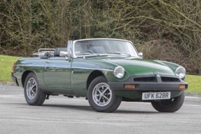 1976 MG MGB Roadster