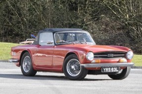 1972 Triumph TR6