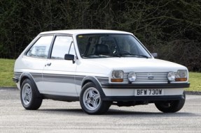 1980 Ford Fiesta Supersport