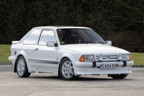 1986 Ford Escort