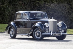 1954 Rolls-Royce Silver Dawn