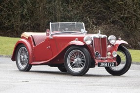 1947 MG TC