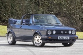 1992 Volkswagen Golf GTi Cabriolet