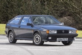 1989 Volkswagen Scirocco