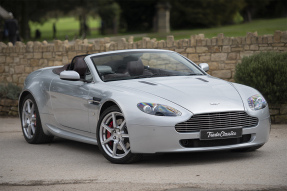 2007 Aston Martin V8 Vantage Roadster