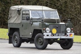 1976 Land Rover Lightweight