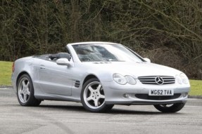 2003 Mercedes-Benz SL 500