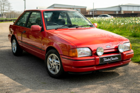 1988 Ford Escort