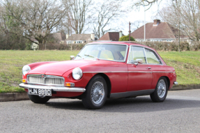 1966 MG MGB GT