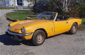 1978 Triumph Spitfire