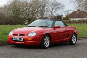 1997 MG MGF