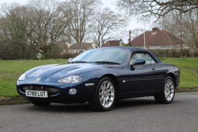 2000 Jaguar XKR