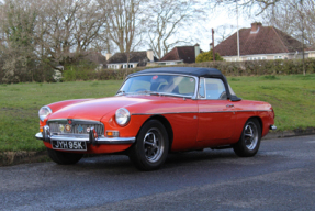 1972 MG MGB Roadster