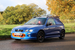 2003 MG ZR