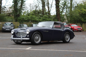 1957 Austin-Healey 100/6